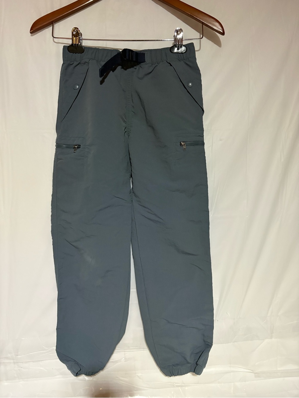 Patagonia Slate Gray Kids Jogger Sweatpants